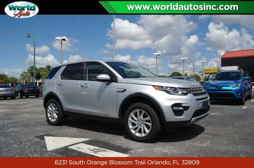 2016 Land Rover Discovery Sport HSE $729 DOWN $115/WEEKLY for sale in Orlando, FL