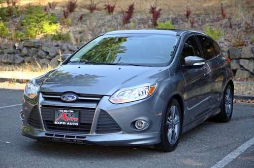 2014 Ford Focus SE 4dr Hatchback - - by dealer for sale in Tacoma, OR