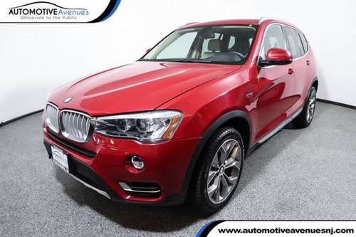 2016 BMW X3, Melbourne Red Metallic for sale in Wall, NJ
