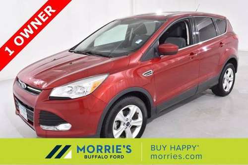 2015 Ford Escape FWD - EcoBoost 1.6 - SE Trim Package for sale in Buffalo, MN