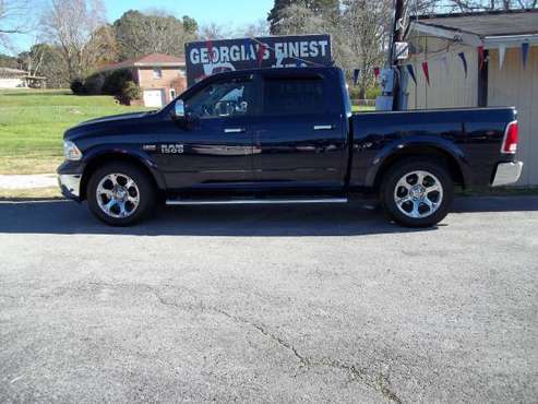 2013 Ram 1500 Laramie 4x4 - cars & trucks - by dealer - vehicle... for sale in Ringgold, TN