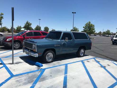 85 Dodge Ram charger - cars & trucks - by owner - vehicle automotive... for sale in Palmdale, CA