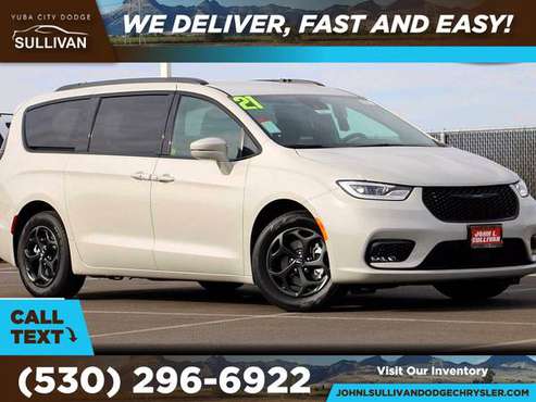 2021 Chrysler Pacifica Hybrid Touring FOR ONLY 550/mo! - cars & for sale in Yuba City, CA