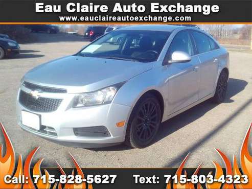2011 Chevrolet Cruze 4dr Sdn ECO w/1XF - cars & trucks - by dealer -... for sale in Elk Mound, WI