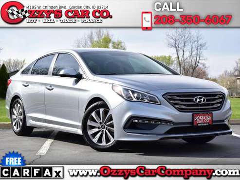 2015 Hyundai Sonata 2 4L Sport LOW MILES ONLY 65K for sale in Garden City, OR