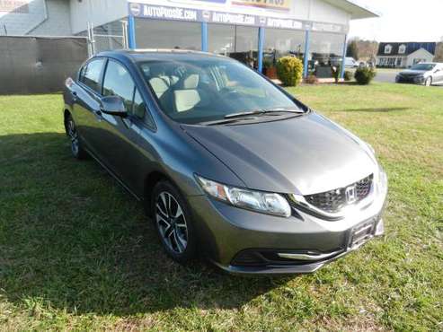 2013 Honda Civic EX Sedan - Auto, Low Miles, Sporty! - cars & for sale in MD
