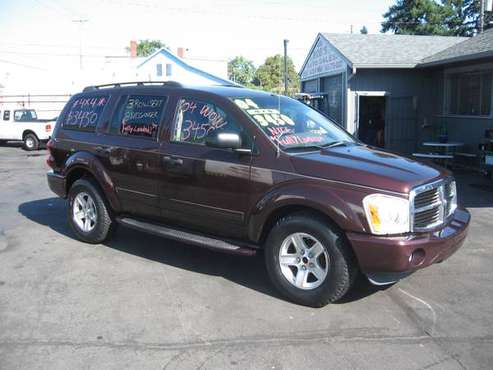 2004 Dodge Durango SLT...4X4...3rd Row Seating for sale in Portland, OR
