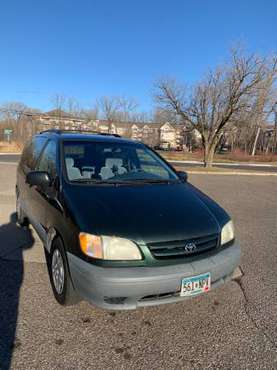 2001 Toyota Sienna - cars & trucks - by owner - vehicle automotive... for sale in Plymouth, MN