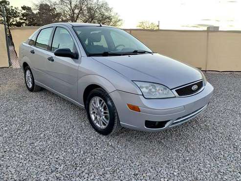 2007 Ford Focus ZX4 SE Clean title/Carfax for sale in El Paso, TX