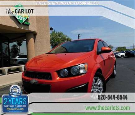 2012 Chevrolet Sonic LT 5-spd manual........1-OWNER CLEAN & CLEAR -... for sale in Tucson, AZ