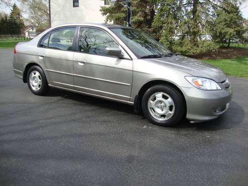 2005 Honda Civic Hybrid (1 Owner/106, 000 miles/Excellent Condition) for sale in Northbrook, IL