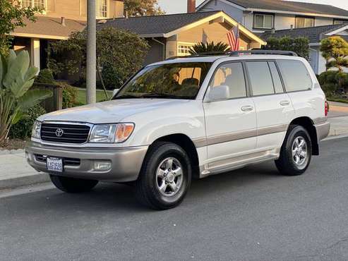 2002 Toyota Land Cruiser - Clean Title, 1 Owner - cars & trucks - by... for sale in Santa Clara, CA