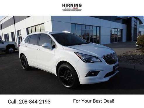 2017 Buick Envision Premium II suv Summit White - - by for sale in Pocatello, ID