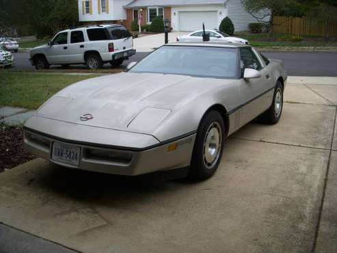 1986 Corvette for sale in Springfield, District Of Columbia