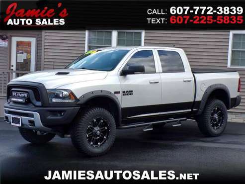 2016 RAM 1500 Rebel Crew Cab 4WD PA 1 Owner NAVI Sunroof New Tires -... for sale in binghamton, NY
