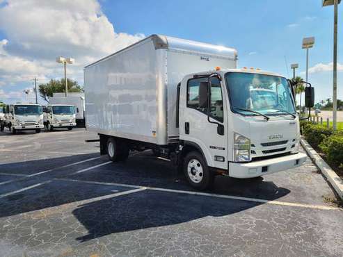 2020 ISUZU NPR HD 16' BODY (749) - cars & trucks - by dealer -... for sale in Pompano Beach, FL