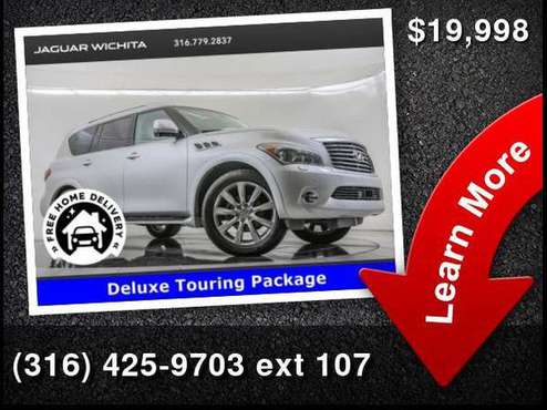 2011 INFINITI QX56 Technology Package - cars & trucks - by dealer -... for sale in Wichita, KS