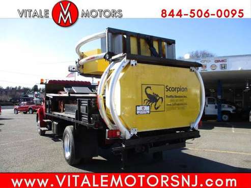 2007 Hino 268 ATTENUATOR TRUCK, TRAFFIC SAFETY TRUCK, - cars & for sale in south amboy, IA