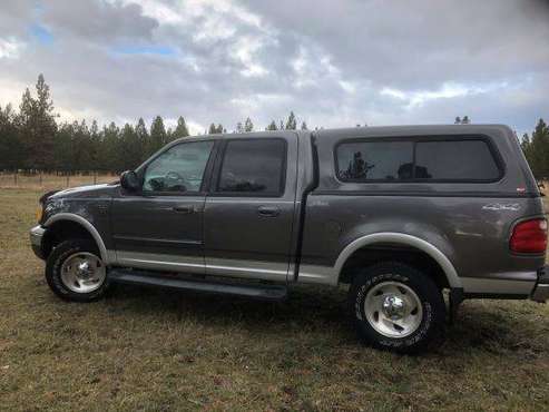 SOLD-FORD F-150 Lariat 2003 4 Wheel Drive Truck - cars & trucks - by... for sale in Missoula, MT