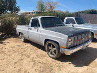 1984 Chevy C10 Short Bed for sale in Palmdale, CA