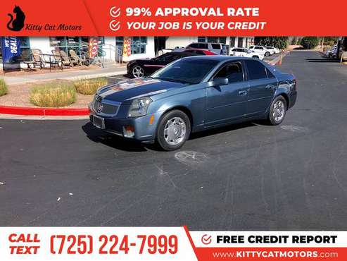2006 Cadillac CTS PRICED TO SELL! - cars & trucks - by dealer -... for sale in Las Vegas, NV