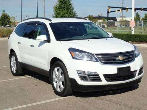 2016 Chevrolet Traverse SUV LT (Summit White) GUARANTEED for sale in Sterling Heights, MI