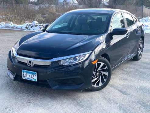 2018 Honda Civic EX - ONLY 25K MILES - cars & trucks - by dealer -... for sale in Farmington, MN