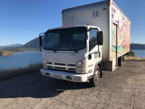 Isuzu Commercial Delivery Truck with side access and lift gate -... for sale in Glenhaven, CA
