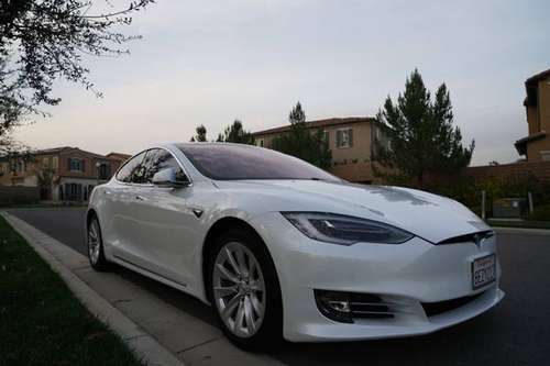 2018 Tesla Model S 100D w/carbon fiber interior! - cars & trucks -... for sale in Irvine, CA