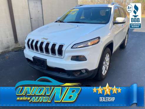 2014 Jeep Cherokee Latitude - cars & trucks - by dealer - vehicle... for sale in New Bedford, MA
