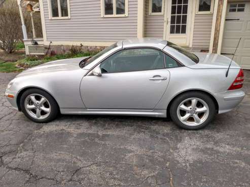 mercedes slk 320 for sale in Paxton, MA