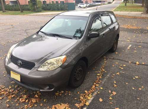 2008 TOYOTA MATRIX - cars & trucks - by owner - vehicle automotive... for sale in Rutherford, NJ