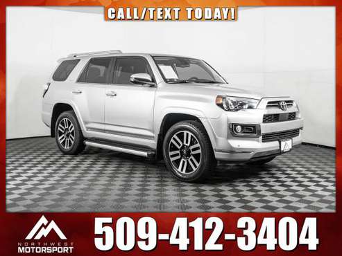 2020 *Toyota 4Runner* Limited 4x4 - cars & trucks - by dealer -... for sale in Pasco, WA