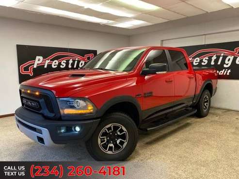 2016 Ram 1500 Rebel - - by dealer - vehicle automotive for sale in Akron, OH