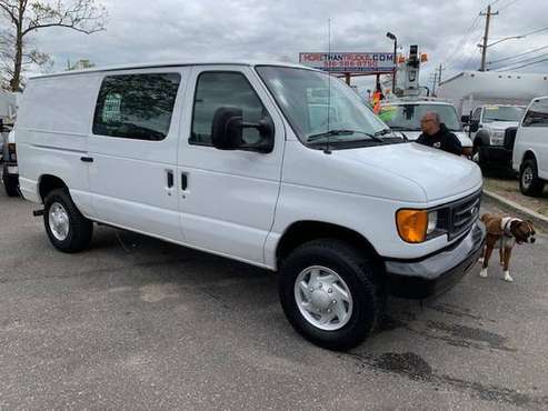 2007 Ford E-350 ONE TON CARGO VAN READY FOR WORK LOW M - cars & for sale in Massapequa, NY