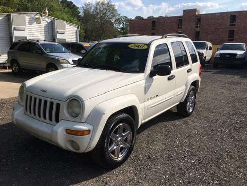 2003 Jeep Liberty Limited ! - - by dealer for sale in Jacksonville, FL