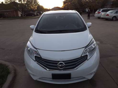 2016 nissan versa note - cars & trucks - by owner - vehicle... for sale in Arlington, TX
