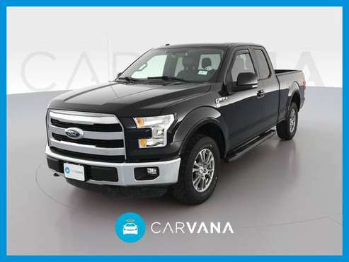 2016 Ford F150 Super Cab Lariat Pickup 4D 6 1/2 ft pickup Black for sale in Cambridge, MA