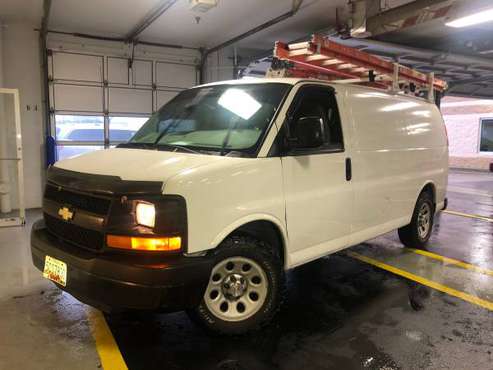 Chevy express 1500 cargo van - cars & trucks - by owner - vehicle... for sale in Laurel, District Of Columbia