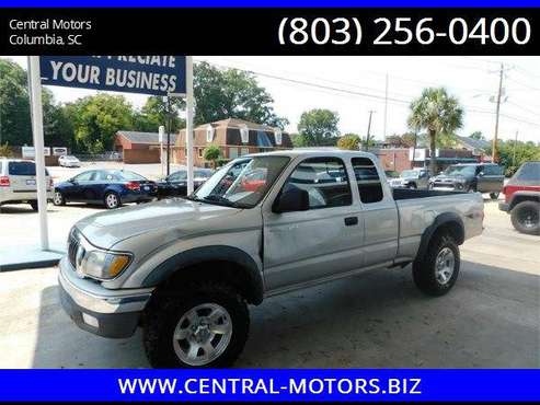 2002 TOYOTA TACOMA XTRACAB PRERUNNER for sale in Columbia, SC