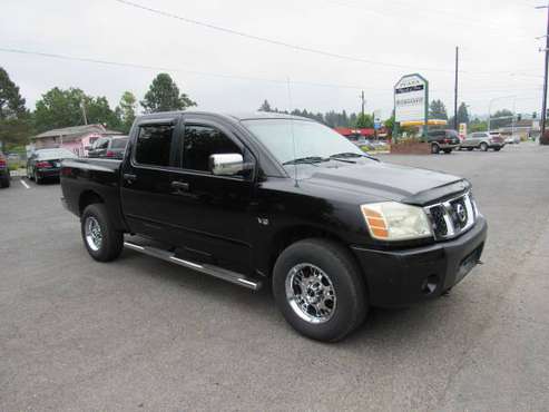 04 *NISSAN* *TITAN* *4X4* CREW CAB! FREE WARRANTY! READY TO TOW! for sale in Troutdale, OR