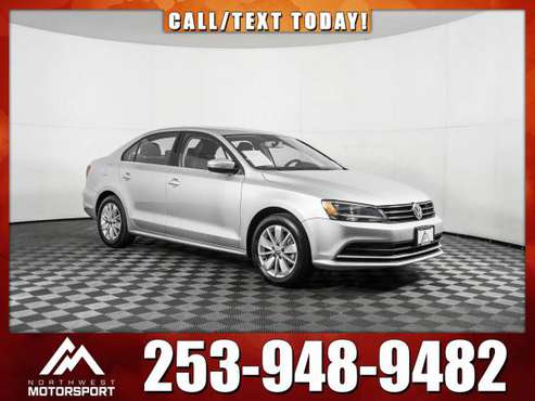 *WE DELIVER* 2016 *Volkswagen Jetta* SE FWD - cars & trucks - by... for sale in PUYALLUP, WA