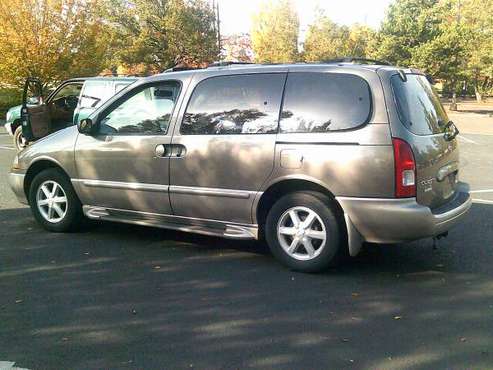 2001 Nissan Quest GLE Loaded for sale in Portland, OR