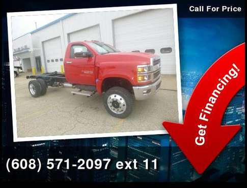 2020 Chevrolet Chevy 5500 4X4 - cars & trucks - by dealer - vehicle... for sale in Janesville, WI