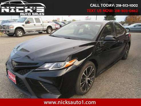 2018 Toyota Camry SE - cars & trucks - by dealer - vehicle... for sale in Moorhead, ND