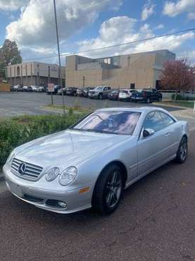 2003 Mercedes CL500 - cars & trucks - by owner - vehicle automotive... for sale in Overland Park, MO