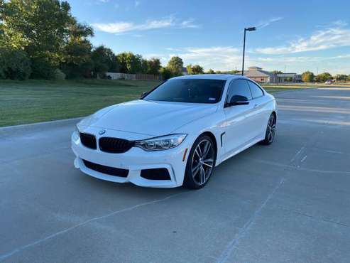 2015 BMW 435i Coupe M Sport Package - cars & trucks - by owner -... for sale in Frisco, TX