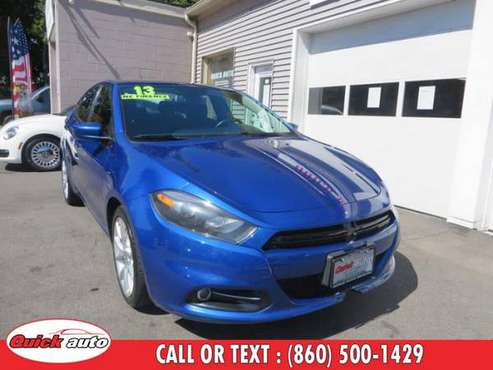 2013 Dodge Dart 4dr Sdn SXT with - cars & trucks - by dealer -... for sale in Bristol, CT