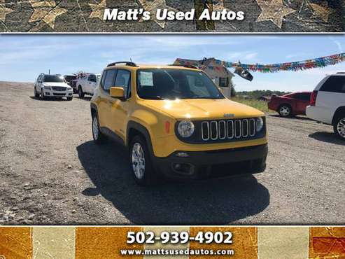 ***2015 Jeep Renegade Latitude FWD*** for sale in Finchville, KY