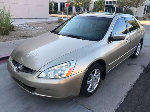 2003 HONDA ACCORD - cars & trucks - by owner - vehicle automotive sale for sale in Phoenix, AZ